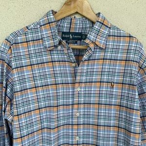 Polo Ralph Lauren Mens Long sleeve Button down